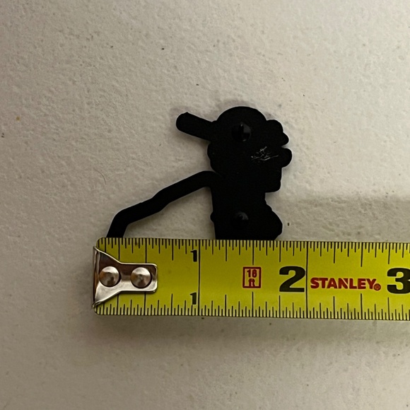 New Era Chicago Cubs Clark  Mascot Pin Brooch Baseball Pins Streetwear Hat - Picture 6 of 6